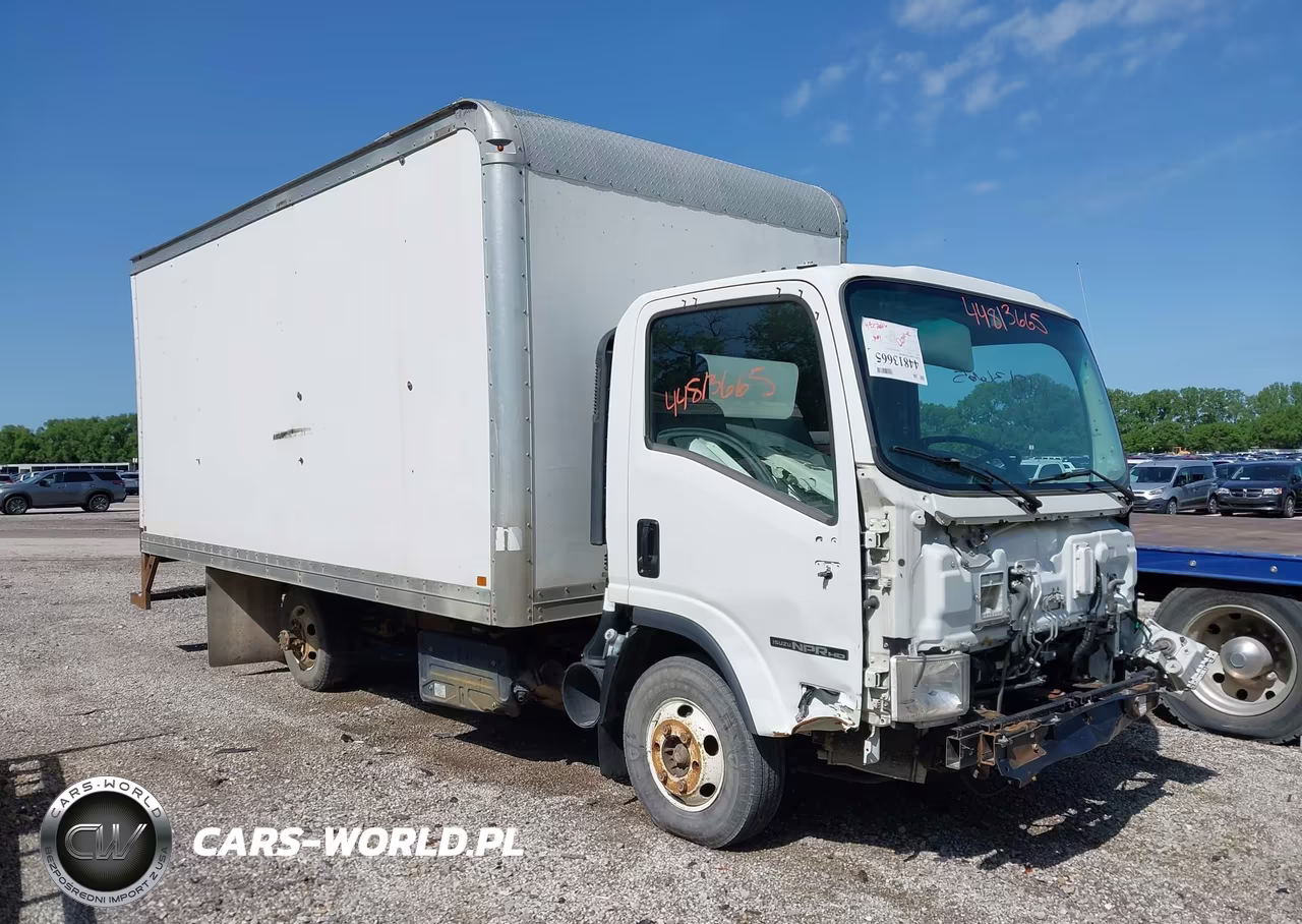 2014 Isuzu Npr Hd Dsl Reg At
