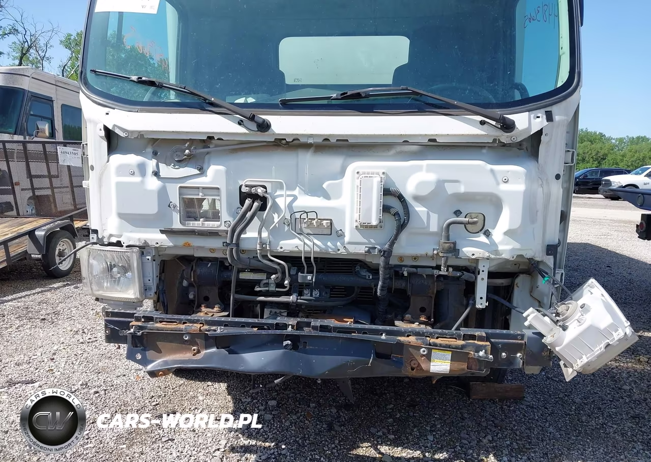 2014 Isuzu Npr Hd Dsl Reg At VIN:JALC4W160E7001072 - 11