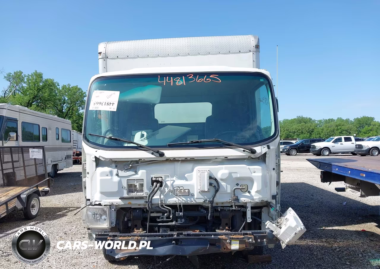 2014 Isuzu Npr Hd Dsl Reg At VIN:JALC4W160E7001072 - 14