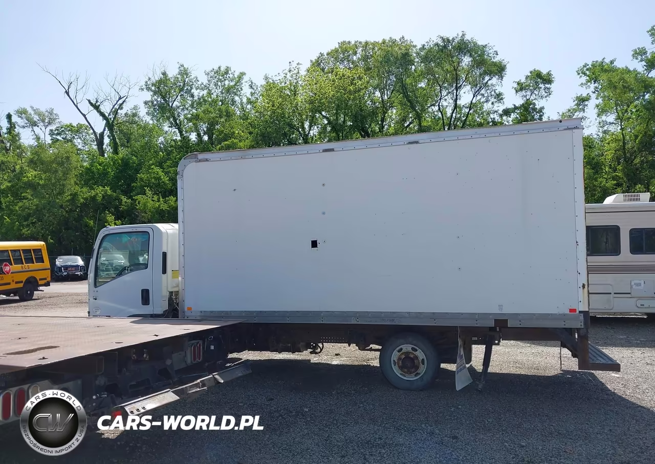 2014 Isuzu Npr Hd Dsl Reg At VIN:JALC4W160E7001072 - 16