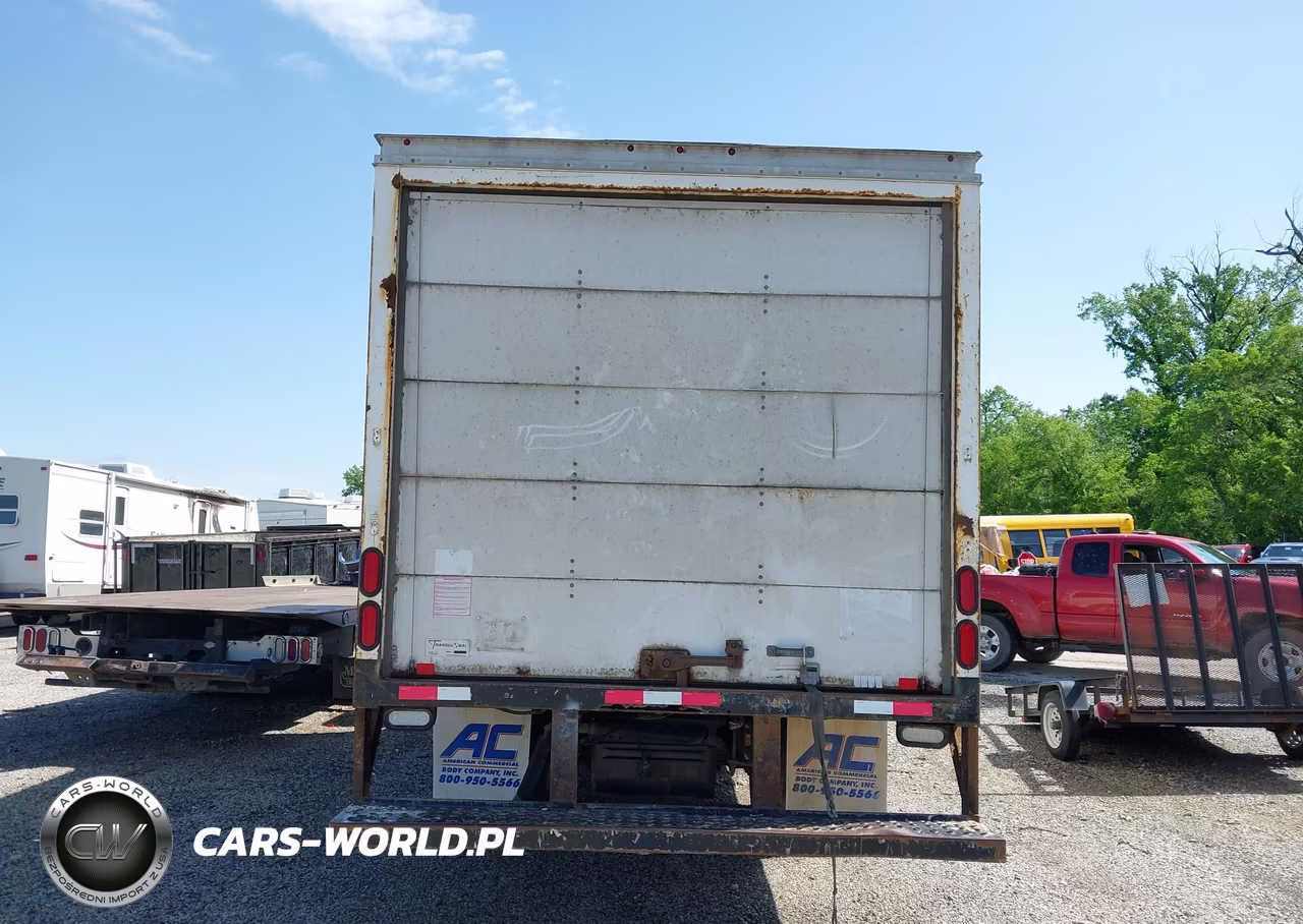 2014 Isuzu Npr Hd Dsl Reg At VIN:JALC4W160E7001072 - 17