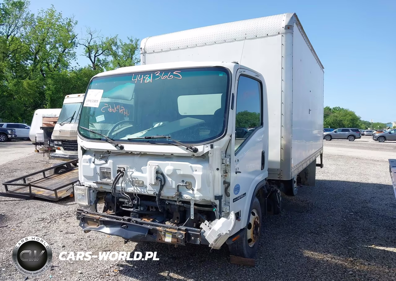 2014 Isuzu Npr Hd Dsl Reg At VIN:JALC4W160E7001072 - 2