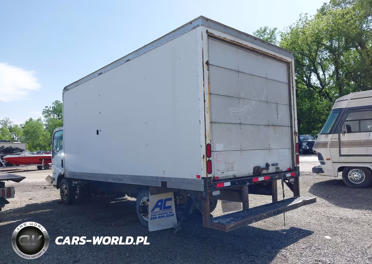 2014 Isuzu Npr Hd Dsl Reg At VIN:JALC4W160E7001072 - 3