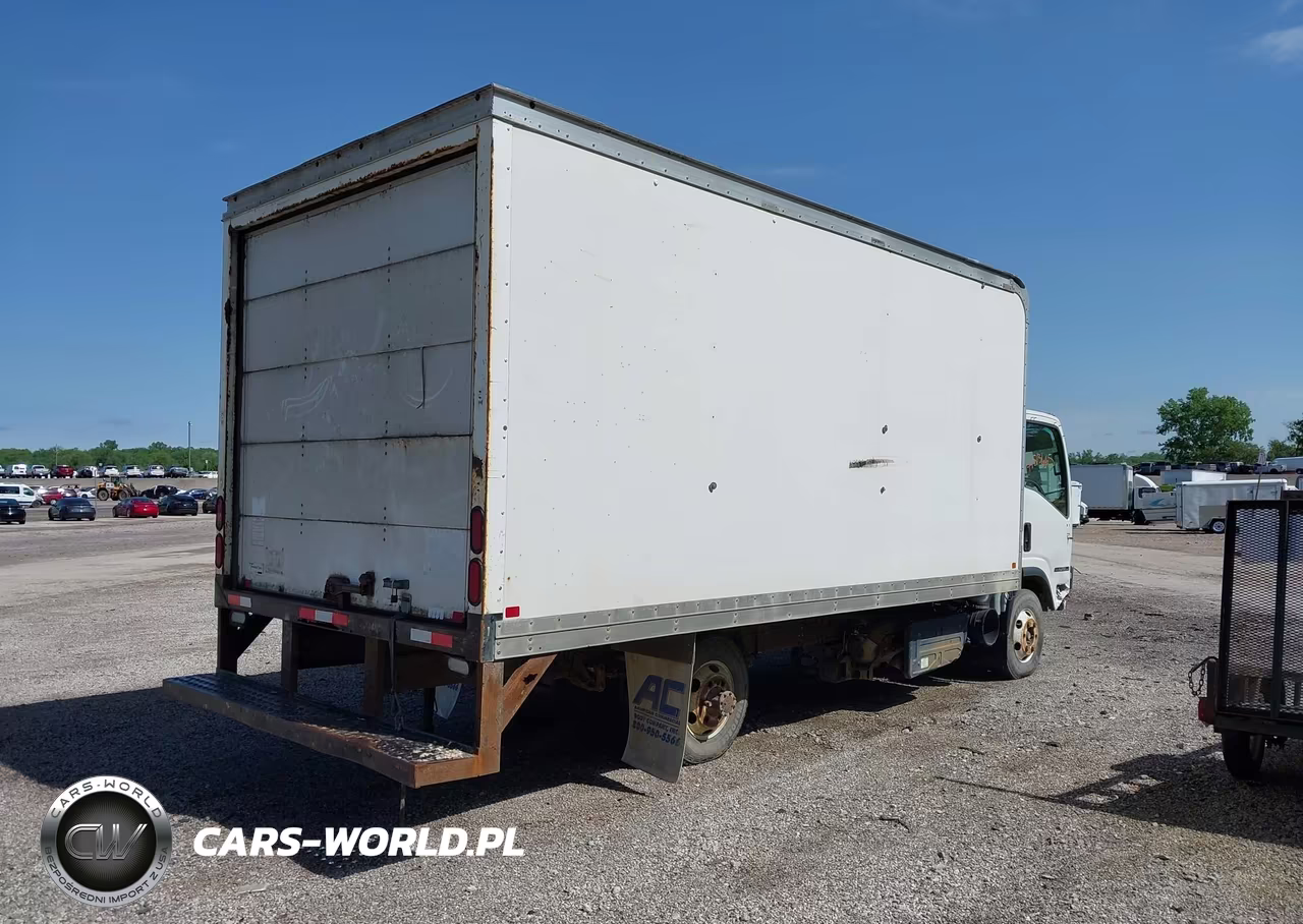 2014 Isuzu Npr Hd Dsl Reg At VIN:JALC4W160E7001072 - 4
