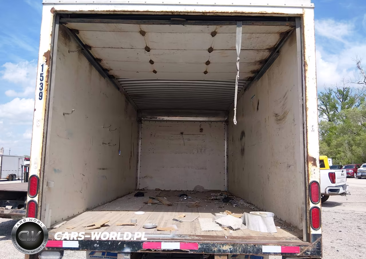 2014 Isuzu Npr Hd Dsl Reg At VIN:JALC4W160E7001072 - 7