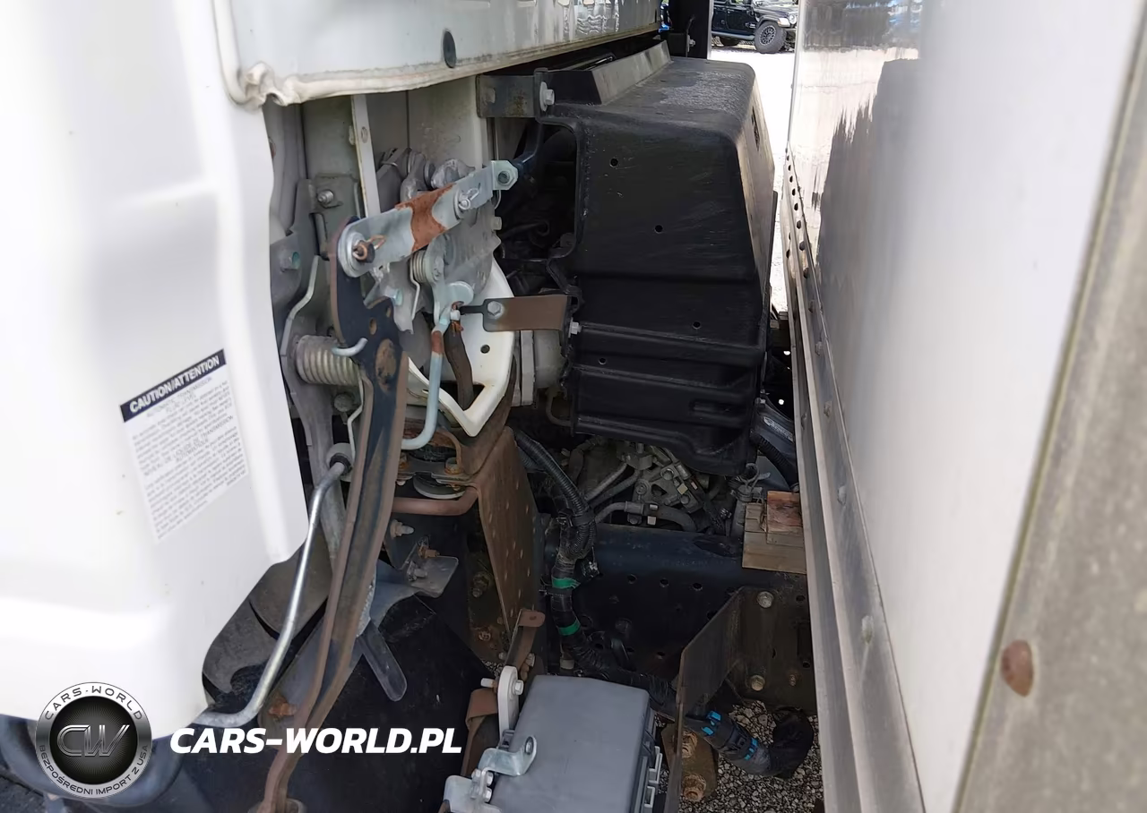 2014 Isuzu Npr Hd Dsl Reg At VIN:JALC4W160E7001072 - 9