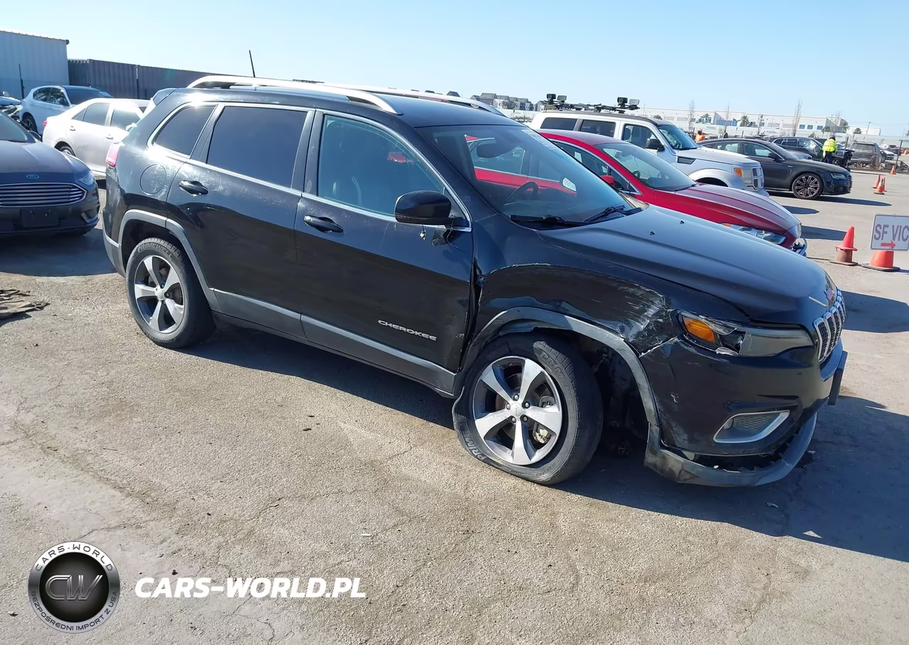 2019 Jeep Cherokee Limited 4X4