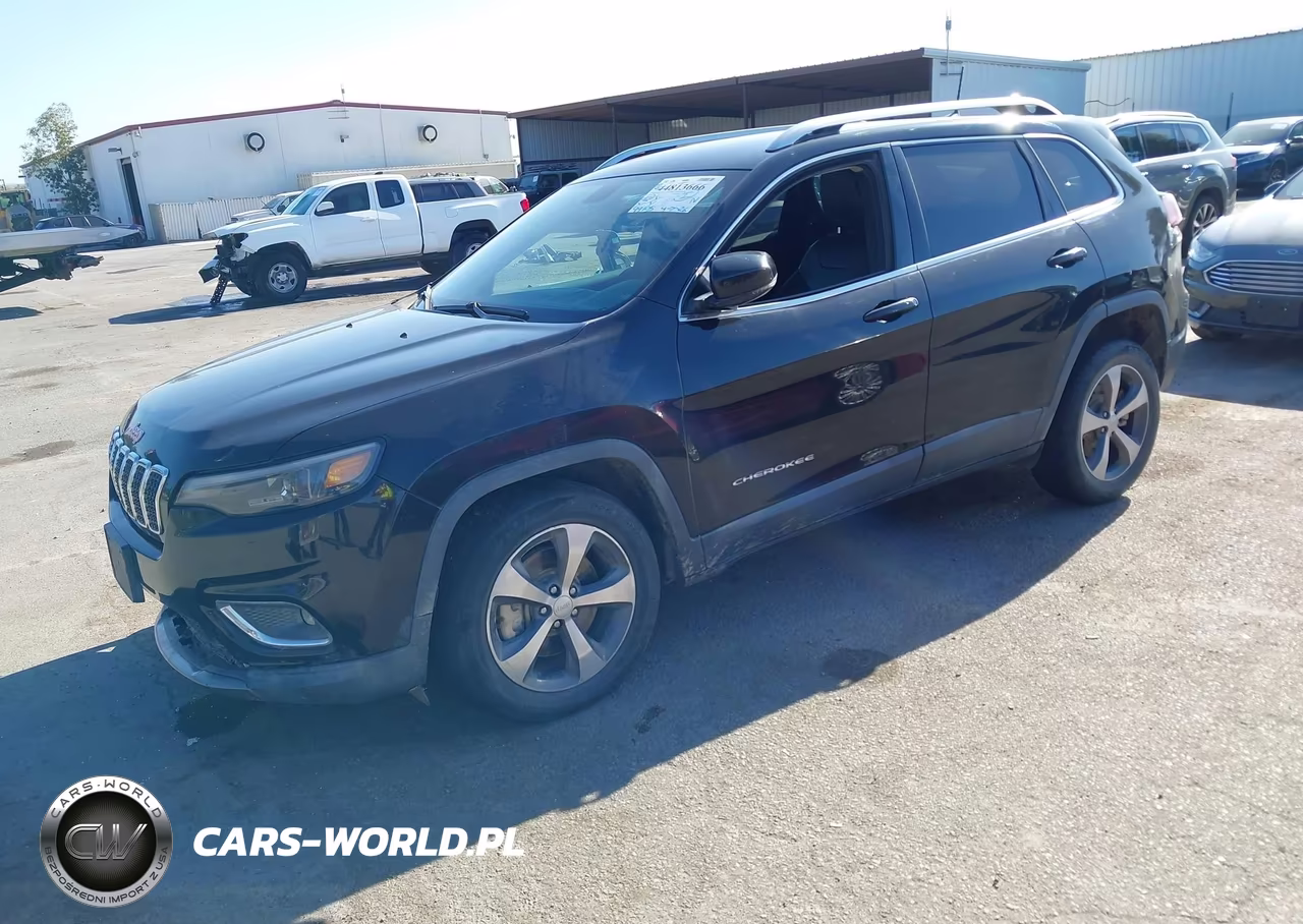 2019 Jeep Cherokee Limited 4X4 VIN:1C4PJMDX3KD304364 - 2