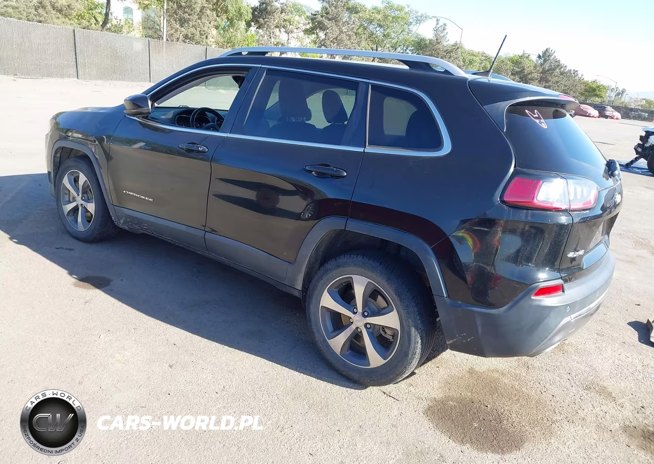 2019 Jeep Cherokee Limited 4X4 VIN:1C4PJMDX3KD304364 - 3