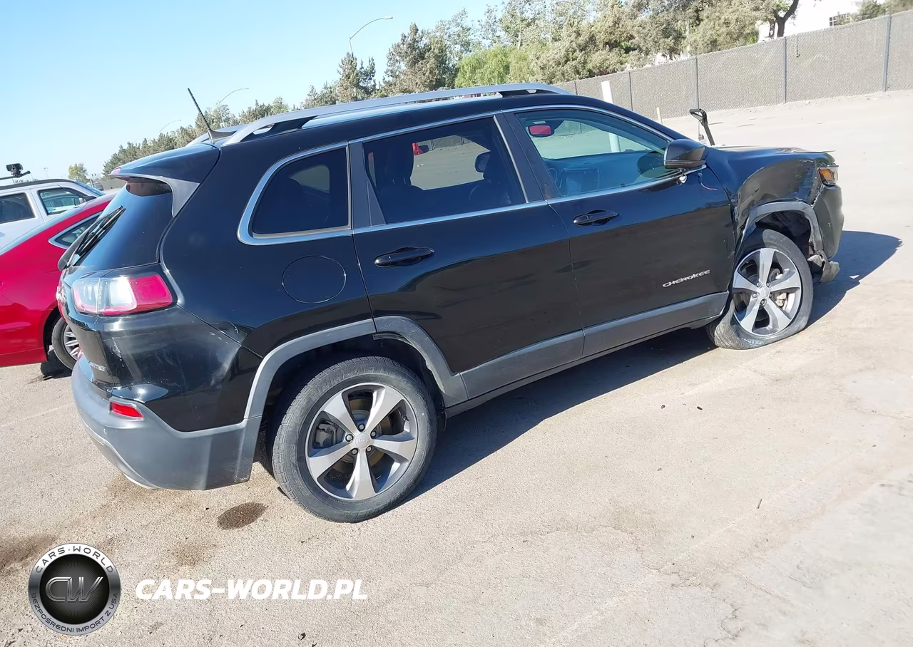 2019 Jeep Cherokee Limited 4X4 VIN:1C4PJMDX3KD304364 - 4