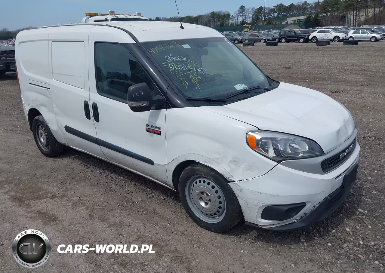 2022 Ram Promaster City Cargo Van