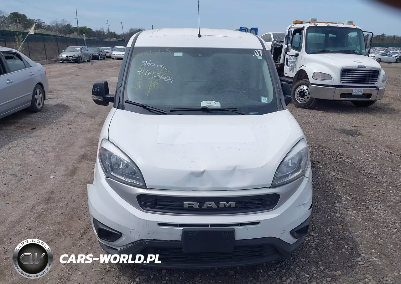 2022 Ram Promaster City Cargo Van VIN:ZFBHRFAB6N6W57162 - 12