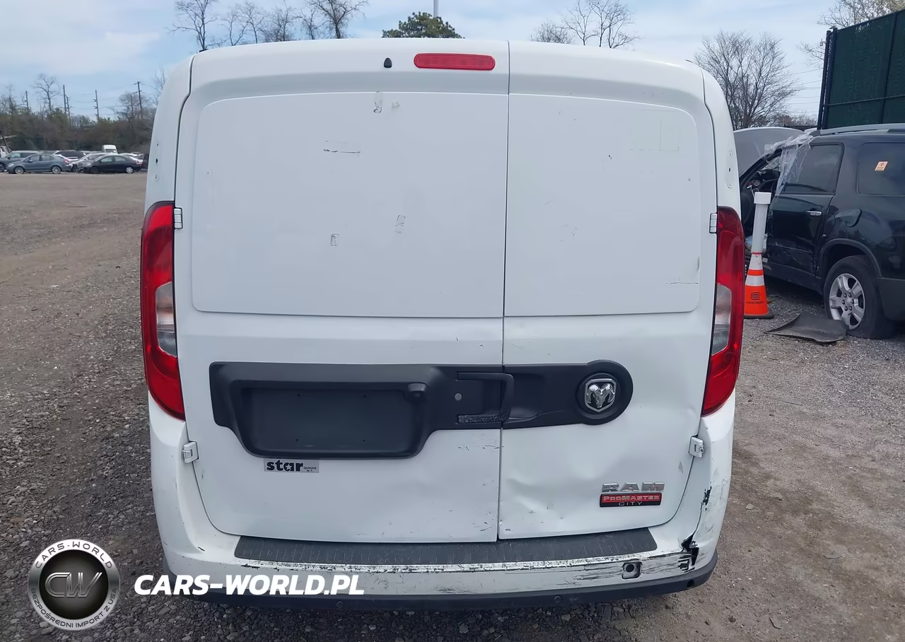 2022 Ram Promaster City Cargo Van VIN:ZFBHRFAB6N6W57162 - 16