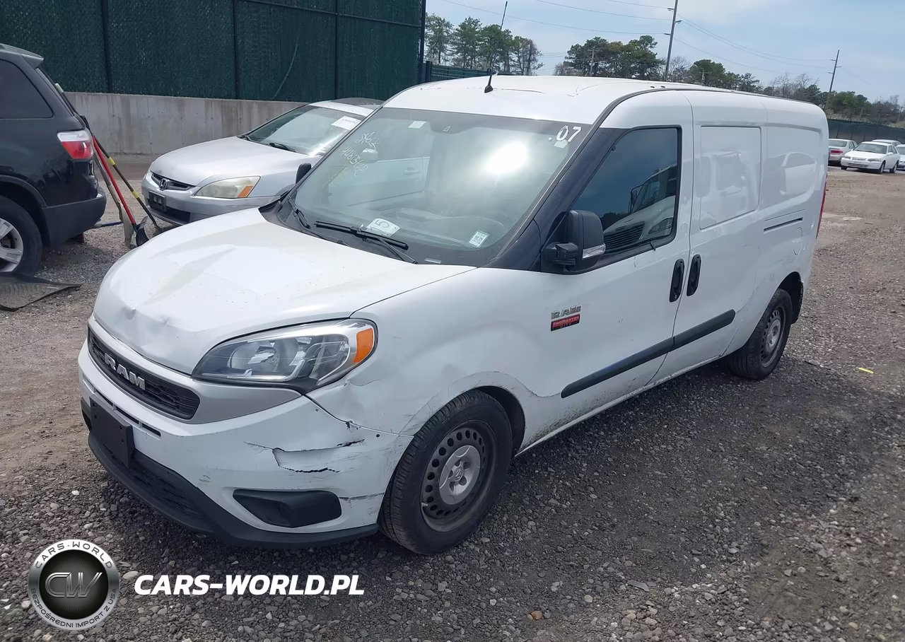 2022 Ram Promaster City Cargo Van VIN:ZFBHRFAB6N6W57162 - 2