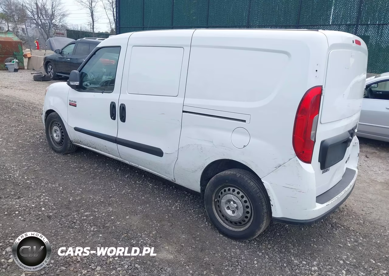 2022 Ram Promaster City Cargo Van VIN:ZFBHRFAB6N6W57162 - 3