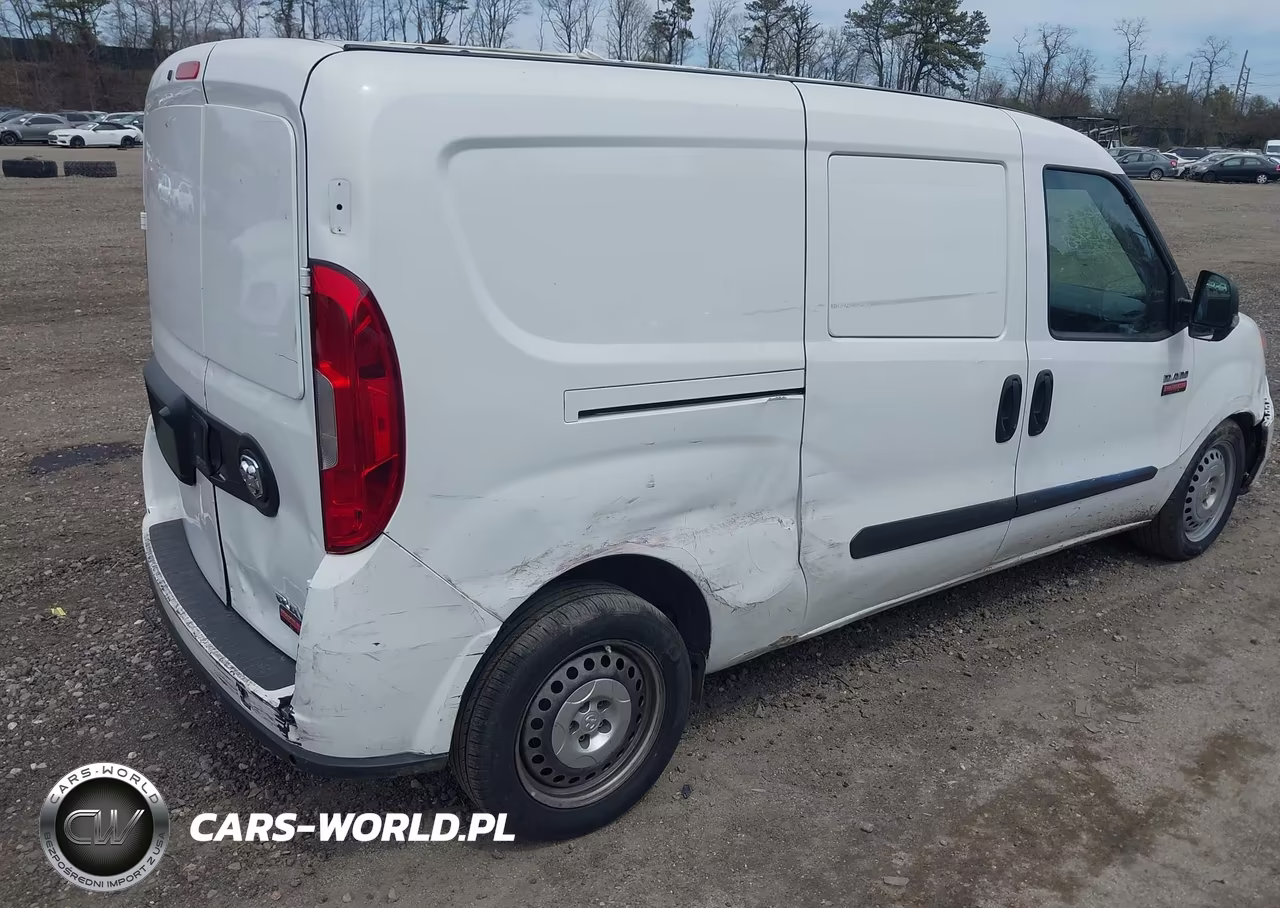2022 Ram Promaster City Cargo Van VIN:ZFBHRFAB6N6W57162 - 4