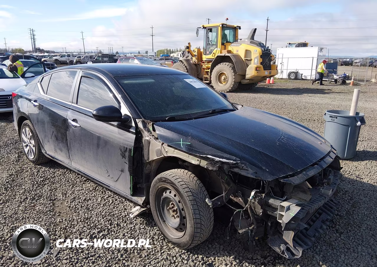 2020 Nissan Altima S Fwd