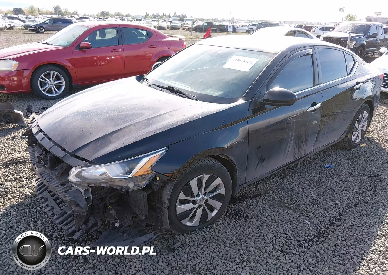 2020 Nissan Altima S Fwd VIN:1N4BL4BVXLC203499 - 2