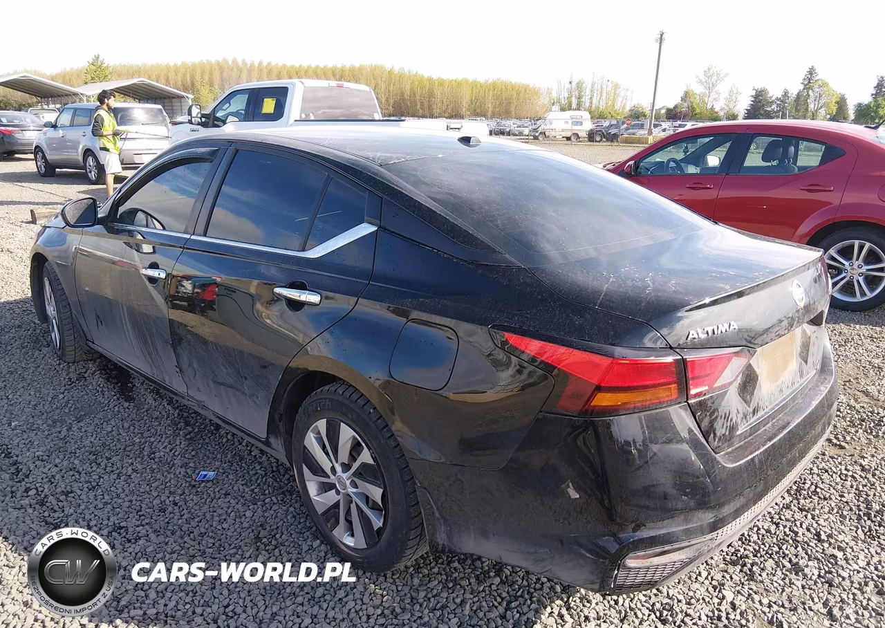 2020 Nissan Altima S Fwd VIN:1N4BL4BVXLC203499 - 3