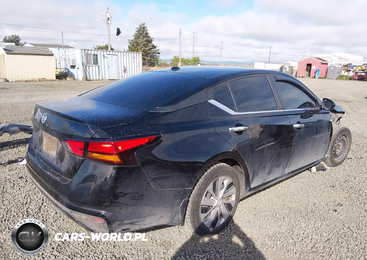2020 Nissan Altima S Fwd VIN:1N4BL4BVXLC203499 - 4