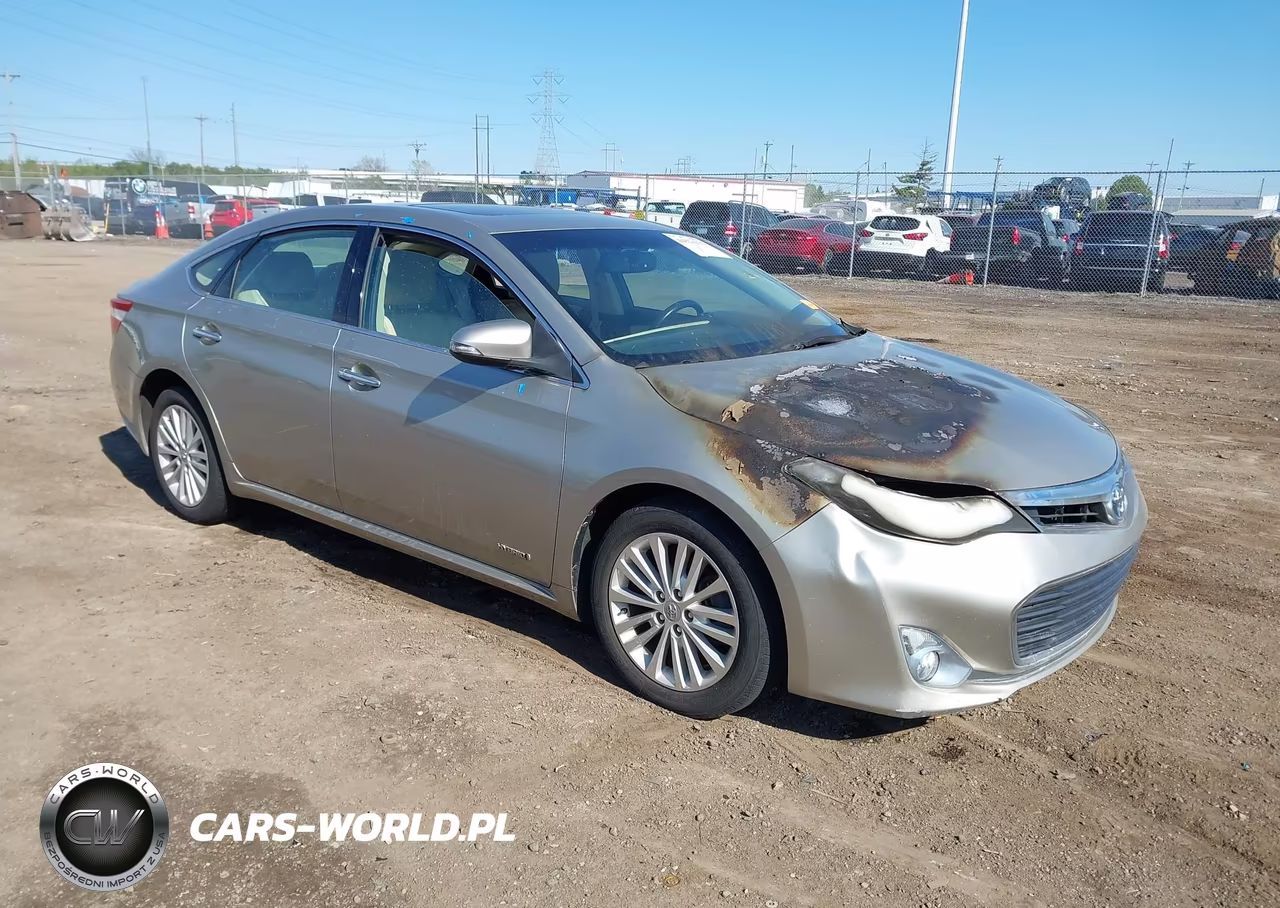 2014 Toyota Avalon Hybrid Xle Touring