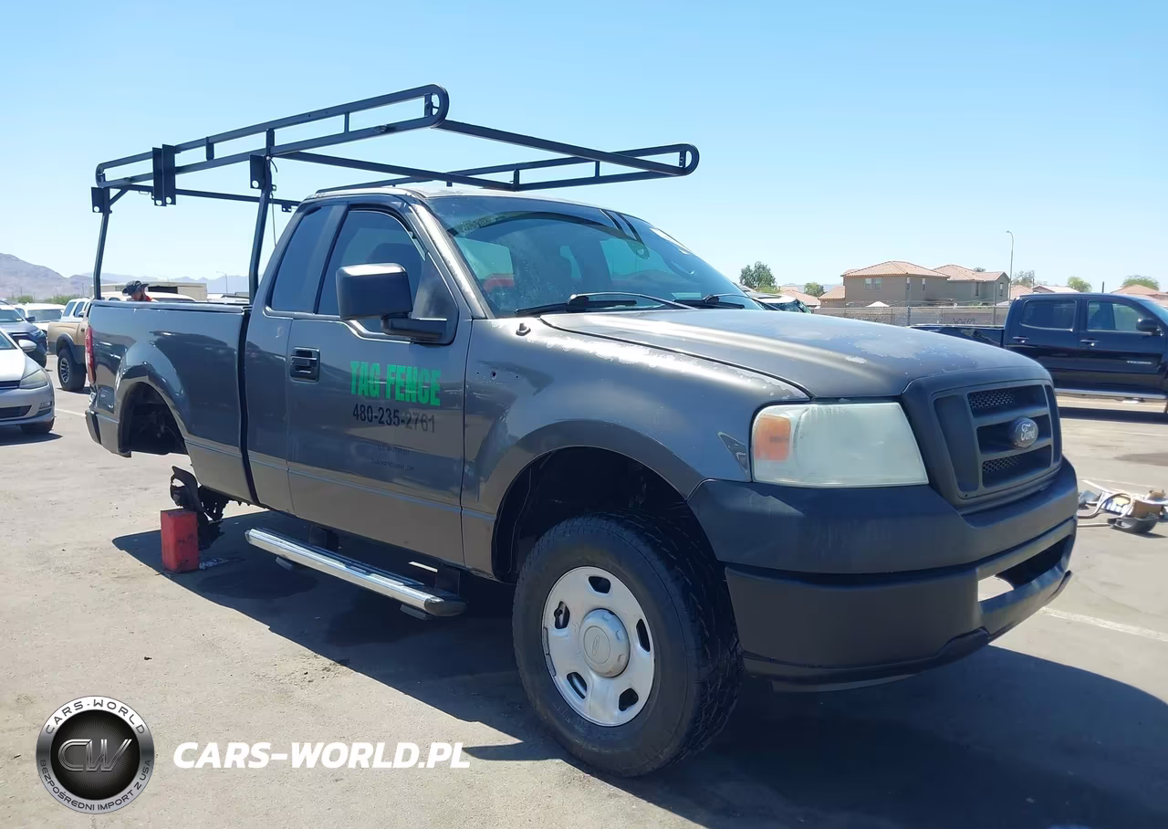 2007 Ford F-150 Stx-Xl-Xlt