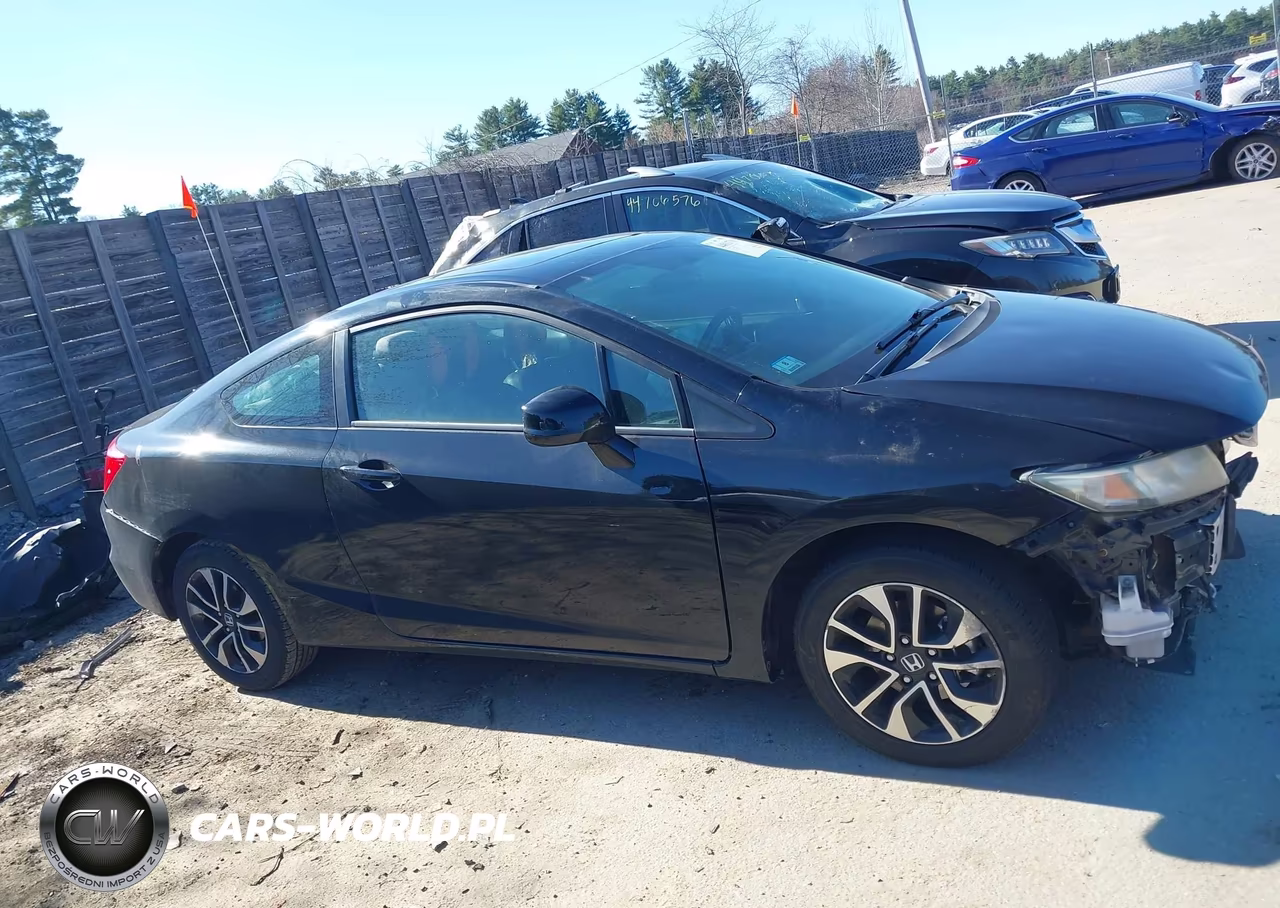 2013 Honda Civic Ex VIN:2HGFG3B85DH505996 - 14