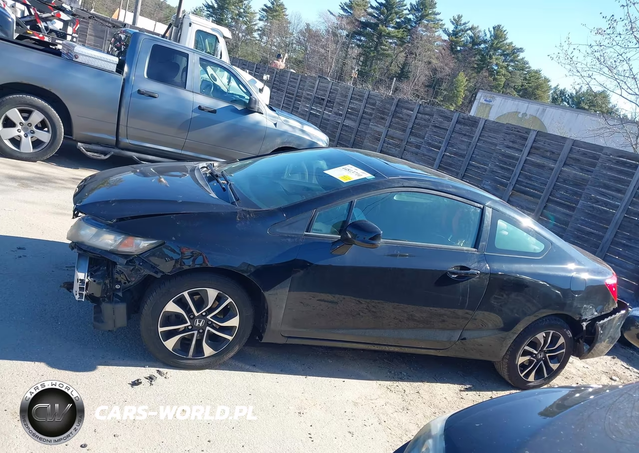 2013 Honda Civic Ex VIN:2HGFG3B85DH505996 - 15