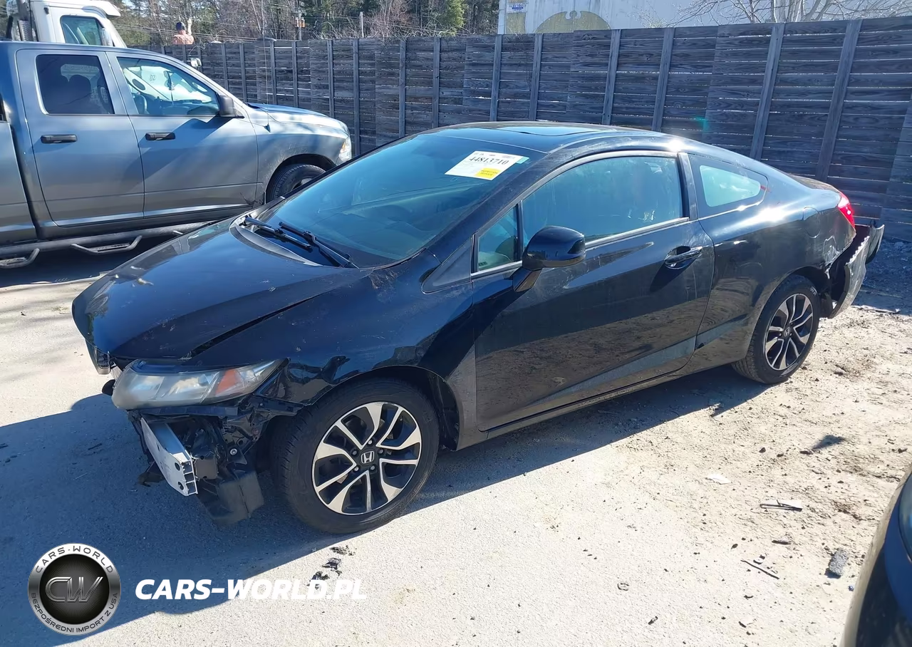 2013 Honda Civic Ex VIN:2HGFG3B85DH505996 - 2