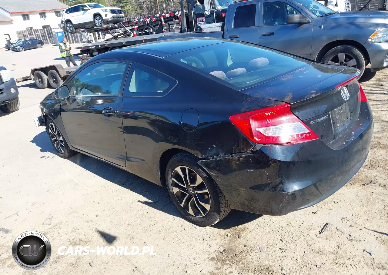 2013 Honda Civic Ex VIN:2HGFG3B85DH505996 - 3