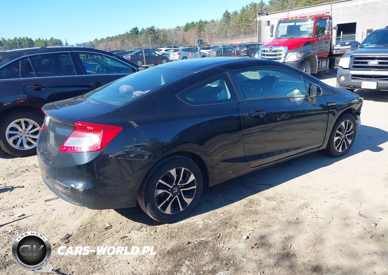 2013 Honda Civic Ex VIN:2HGFG3B85DH505996 - 4
