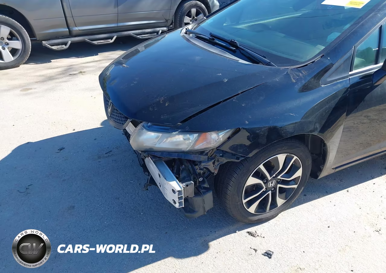 2013 Honda Civic Ex VIN:2HGFG3B85DH505996 - 6