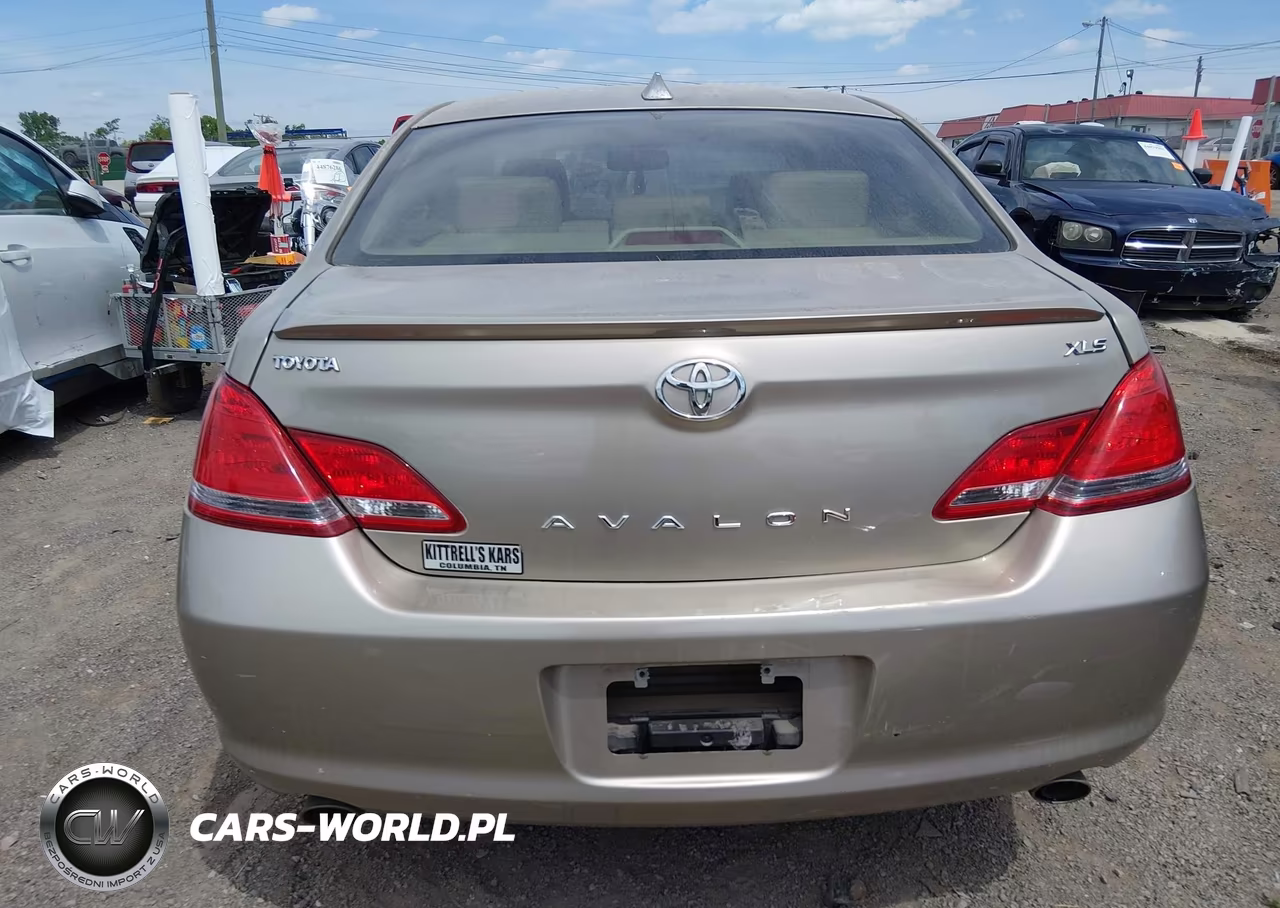 2005 Toyota Avalon Xls VIN:4T1BK36B05U038675 - 17