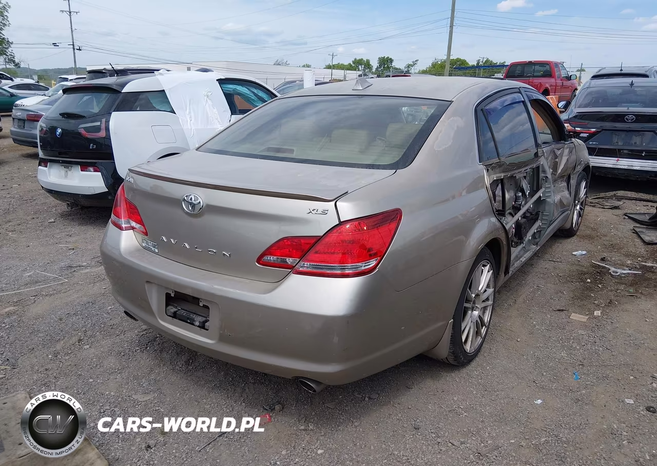 2005 Toyota Avalon Xls VIN:4T1BK36B05U038675 - 4