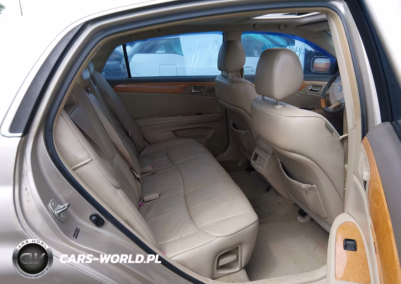 2005 Toyota Avalon Xls VIN:4T1BK36B05U038675 - 8