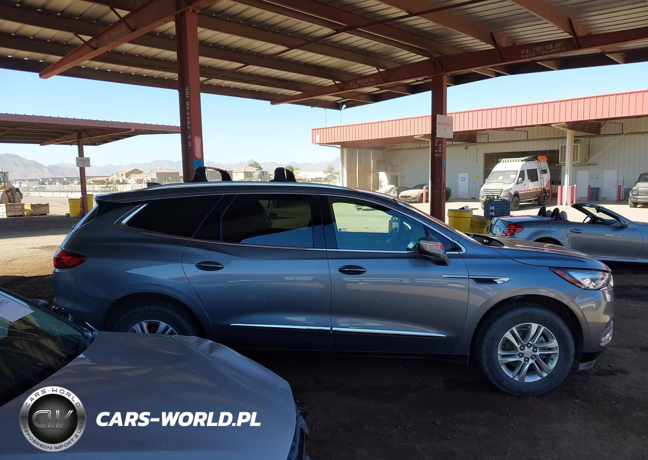 2018 Buick Enclave Essence VIN:5GAERBKW5JJ233944 - 14