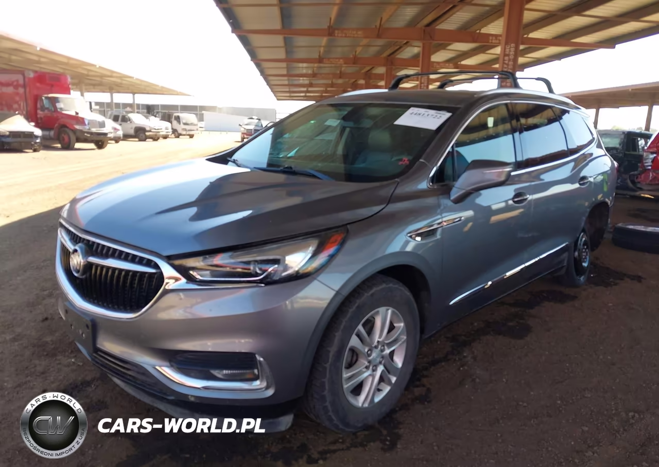 2018 Buick Enclave Essence VIN:5GAERBKW5JJ233944 - 2