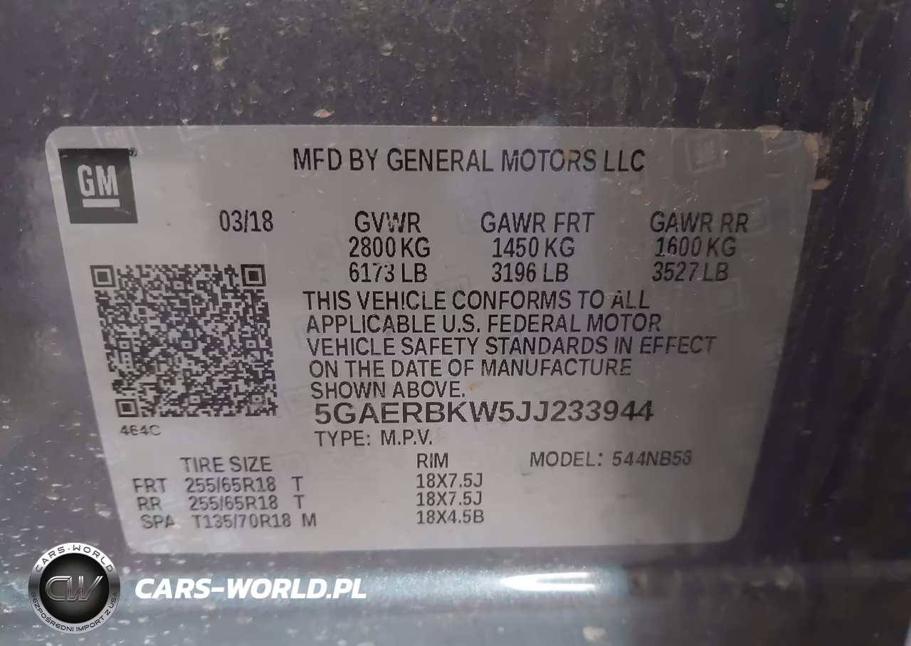 2018 Buick Enclave Essence VIN:5GAERBKW5JJ233944 - 9