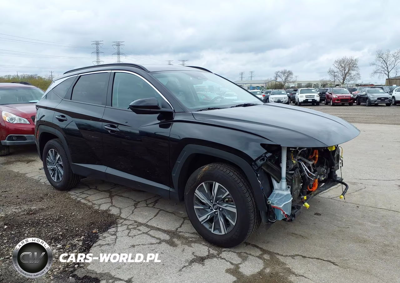 2024 Hyundai Tucson Hybrid Blue – zdjęcie 1 z 21