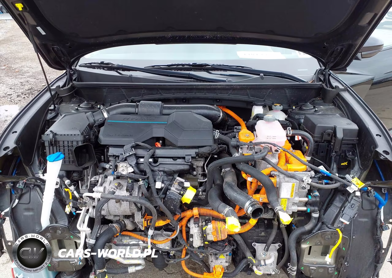 2024 Hyundai Tucson Hybrid Blue VIN:KM8JBCD18RU154847 - 10