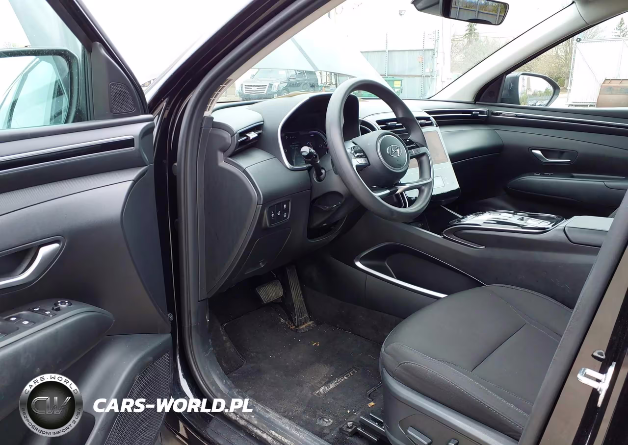 2024 Hyundai Tucson Hybrid Blue VIN:KM8JBCD18RU154847 - 18