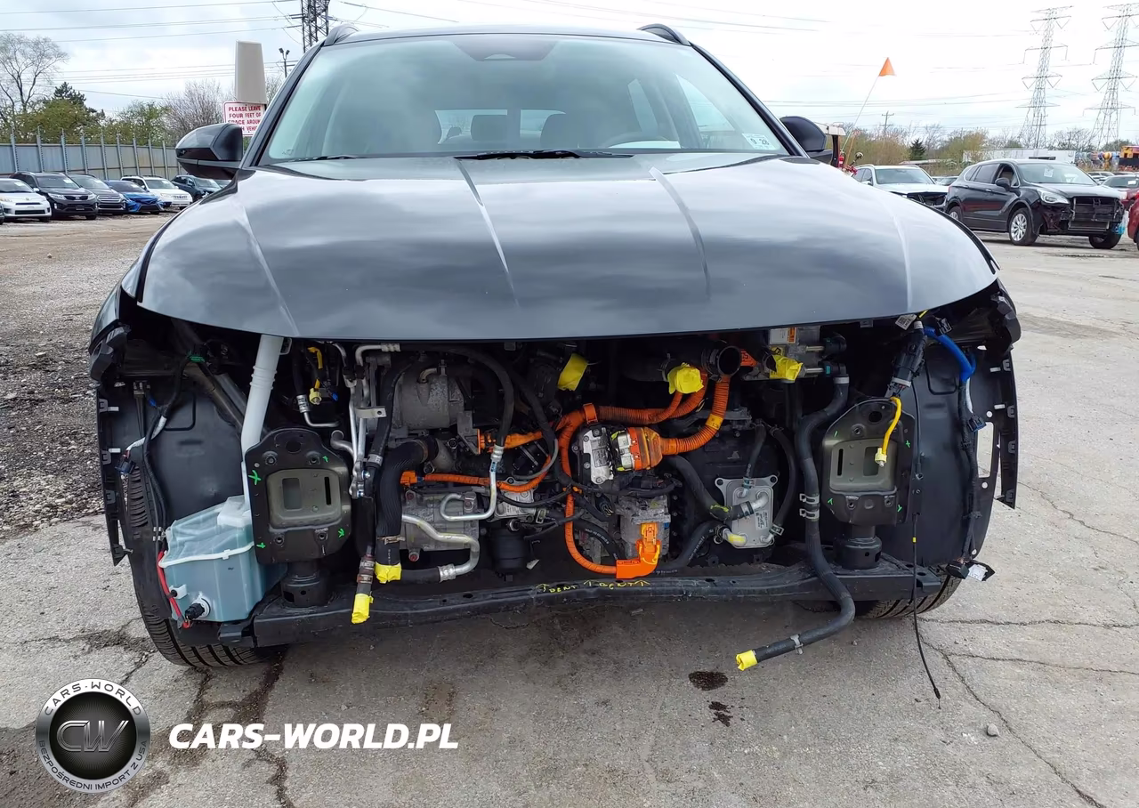 2024 Hyundai Tucson Hybrid Blue VIN:KM8JBCD18RU154847 - 6