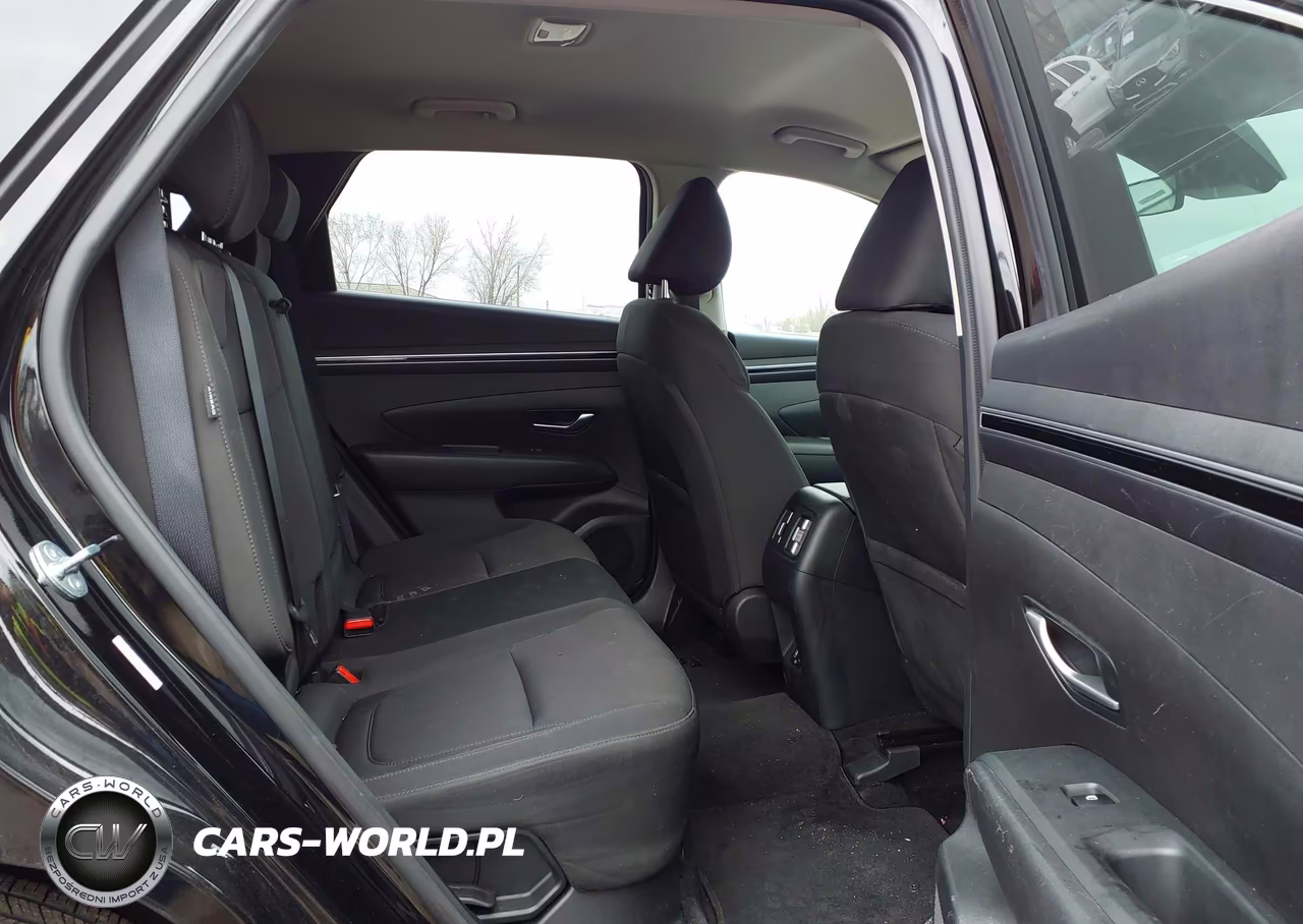 2024 Hyundai Tucson Hybrid Blue VIN:KM8JBCD18RU154847 - 8