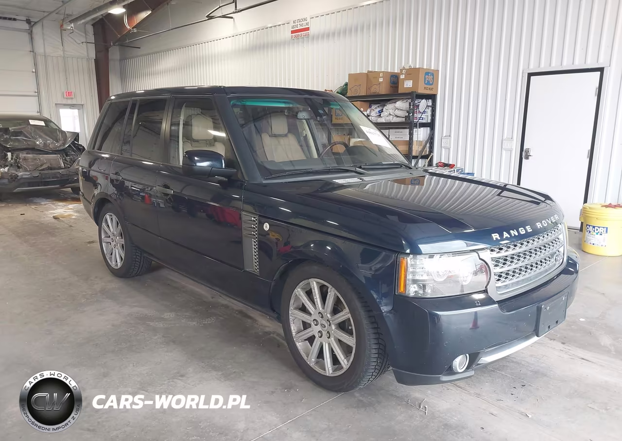 2011 Land Rover Range Rover Supercharged – zdjęcie 1 z 17