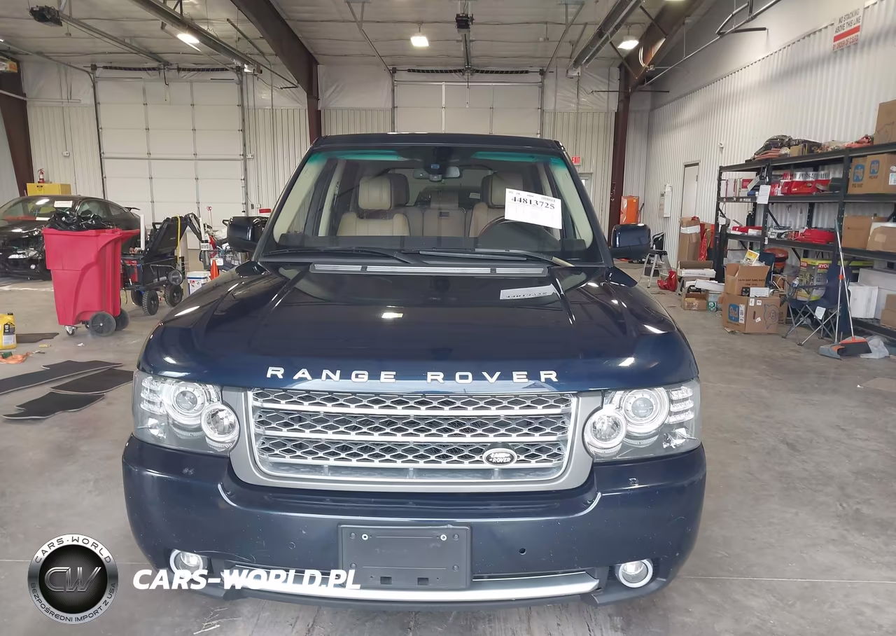 2011 Land Rover Range Rover Supercharged VIN:SALMF1E45BA350179 - 13