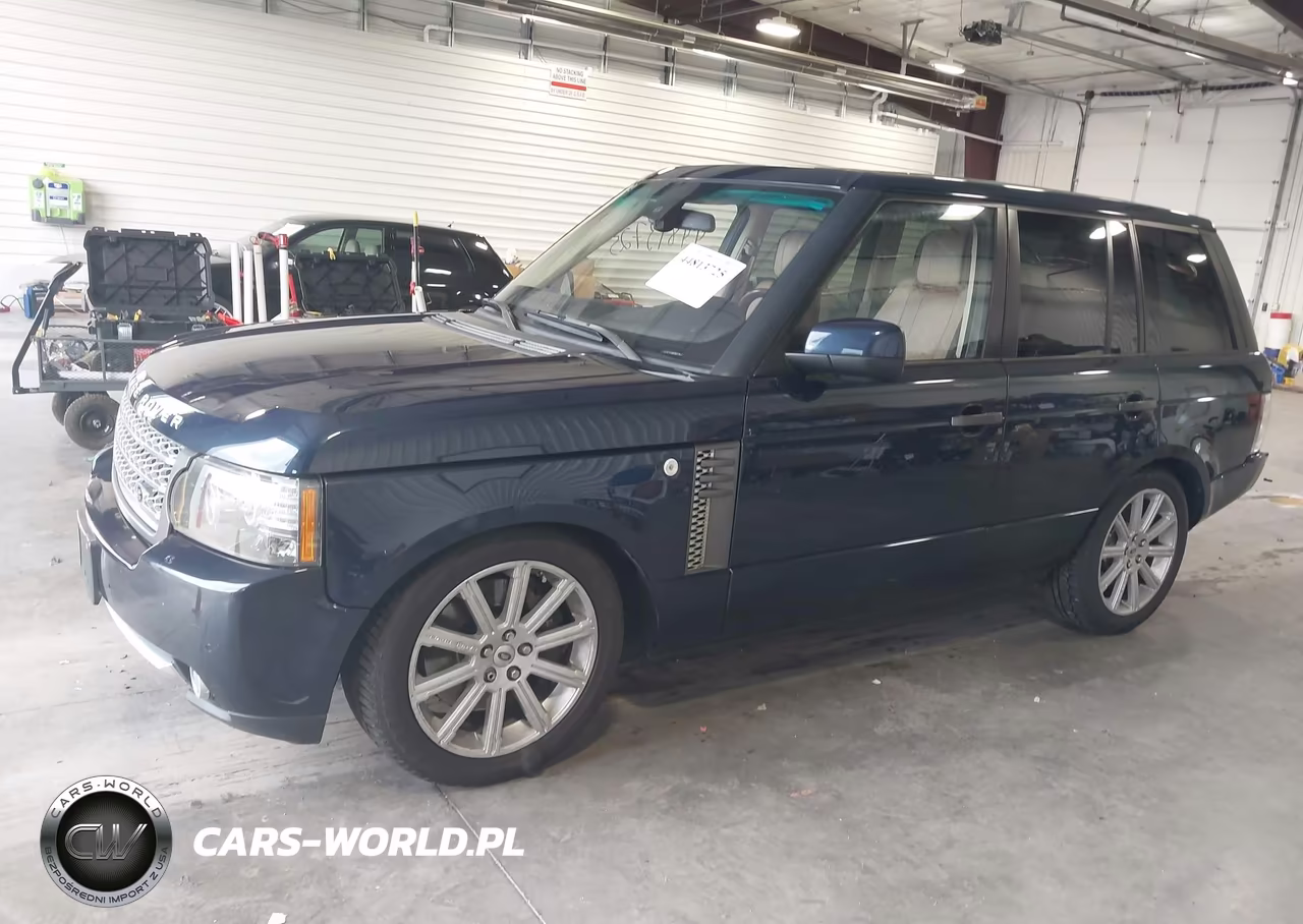 2011 Land Rover Range Rover Supercharged VIN:SALMF1E45BA350179 - 2