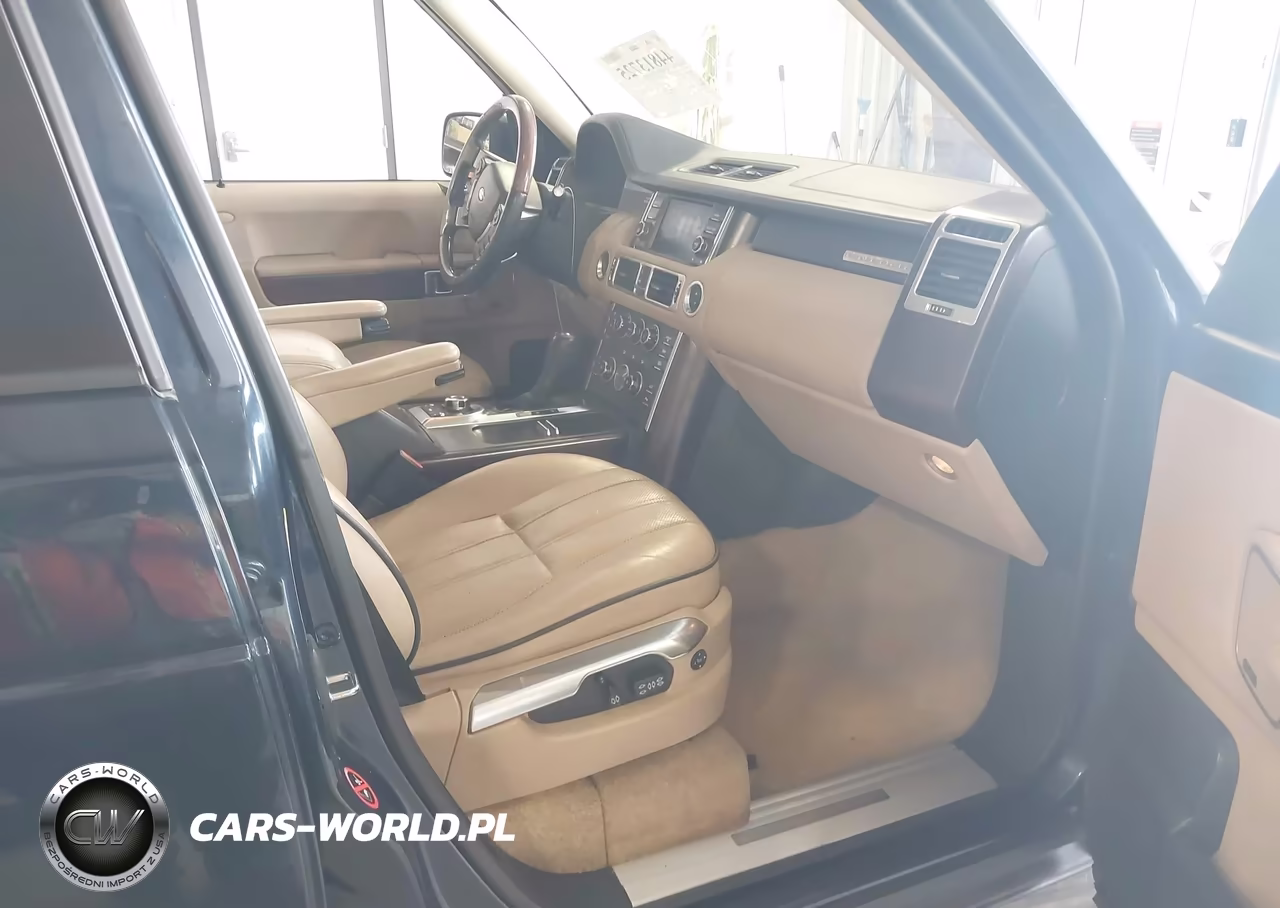 2011 Land Rover Range Rover Supercharged VIN:SALMF1E45BA350179 - 5