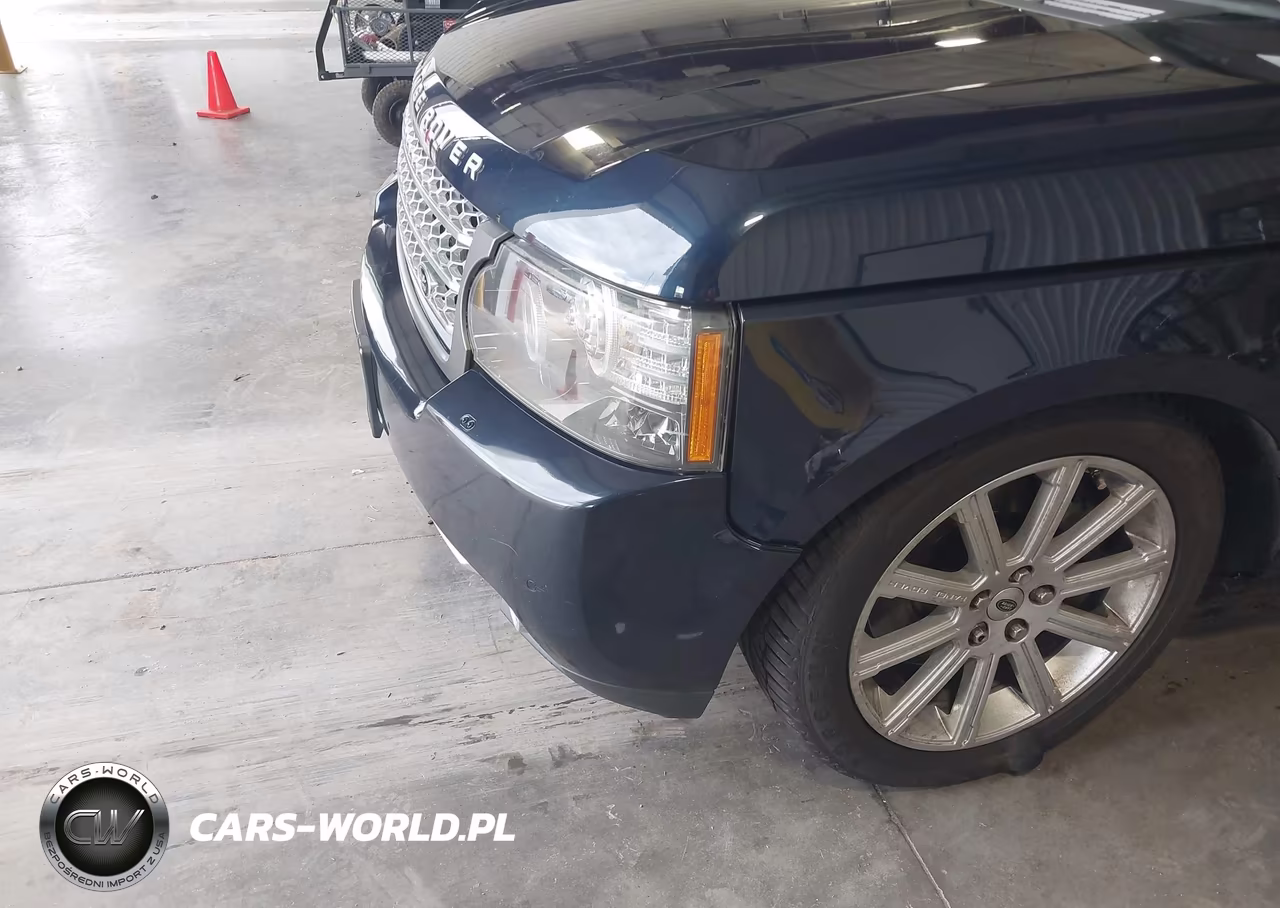 2011 Land Rover Range Rover Supercharged VIN:SALMF1E45BA350179 - 6