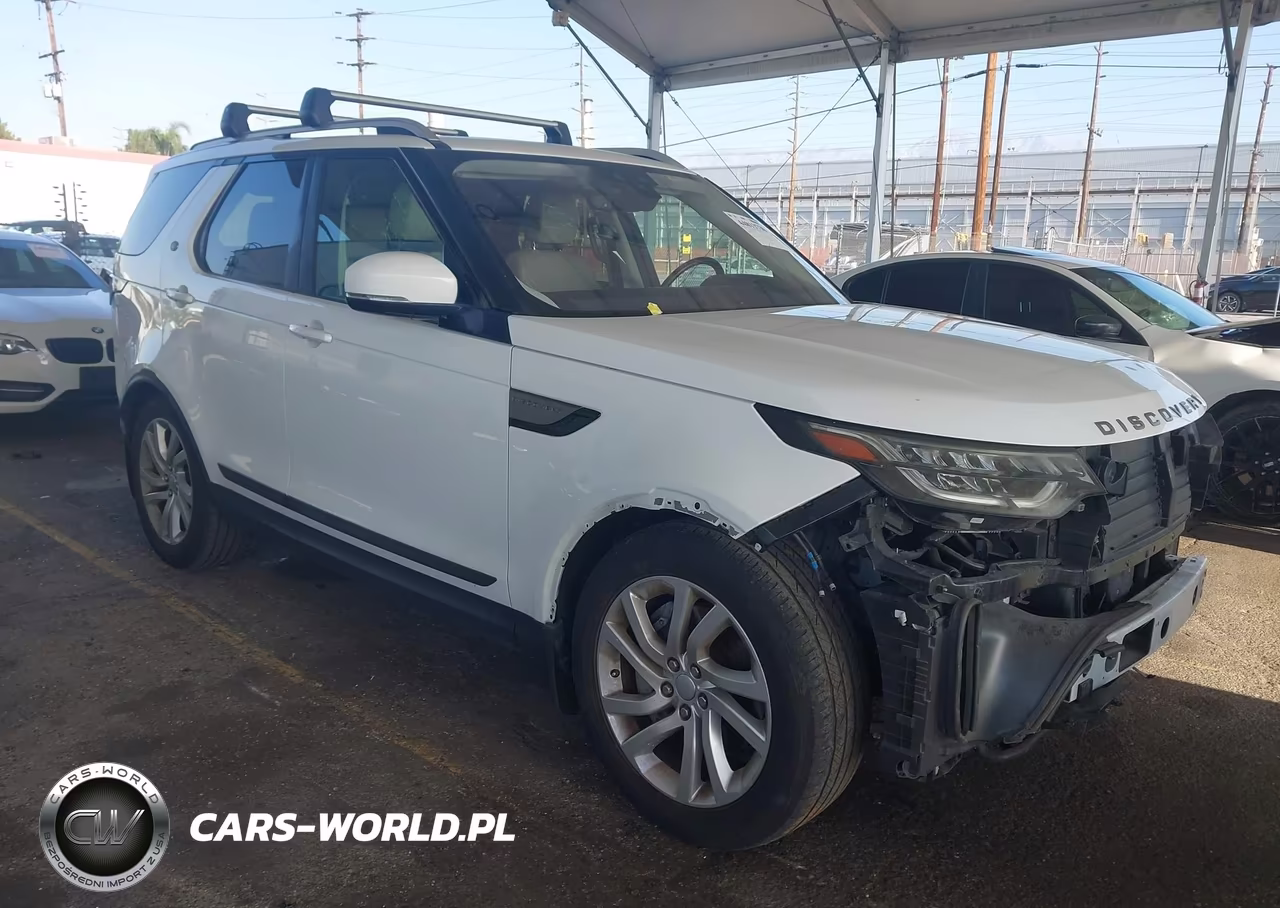2019 Land Rover Discovery Se