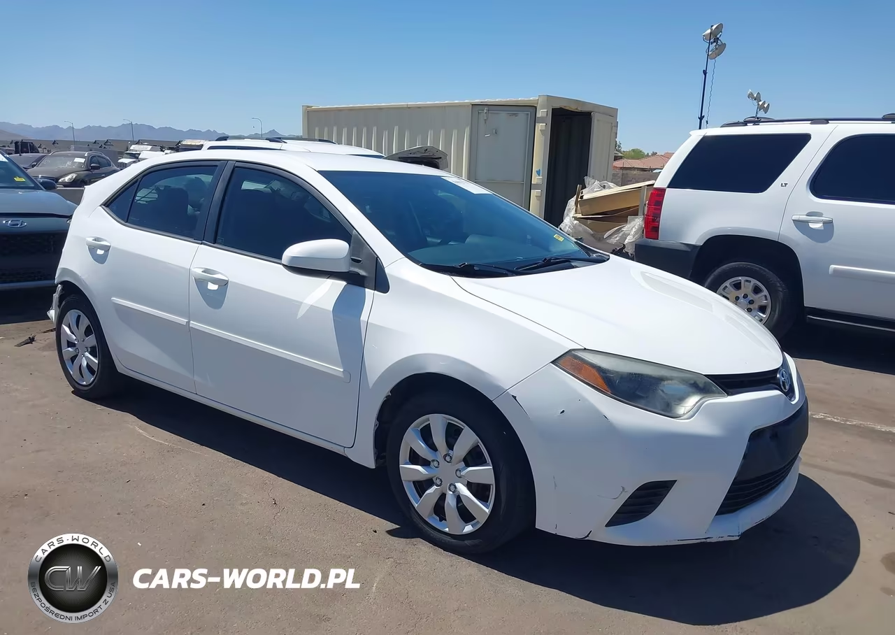 2014 Toyota Corolla Le